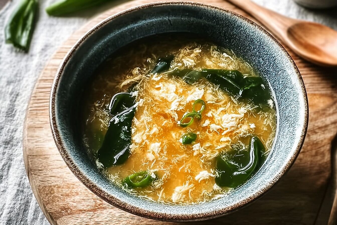Japanese Egg Drop Soup