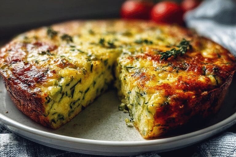Keto Crustless Zucchini Quiche 10.Png