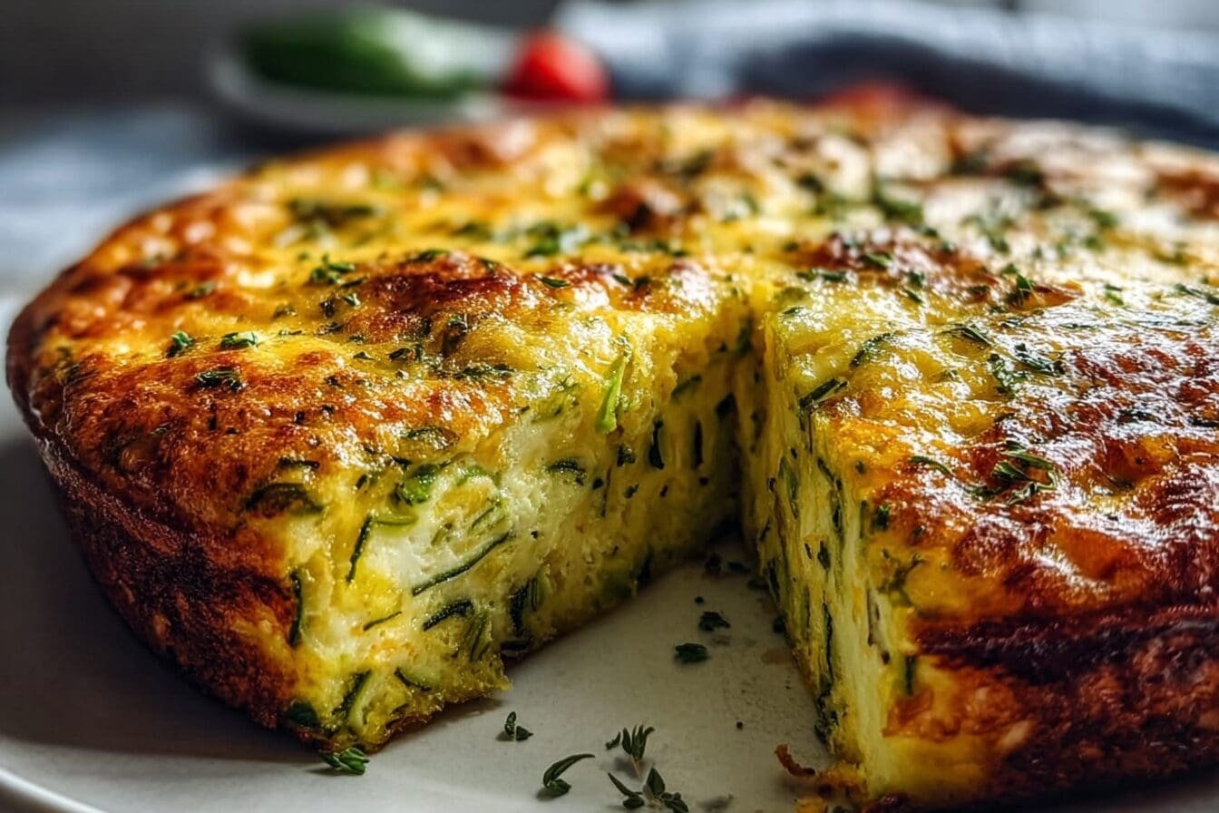Keto Crustless Zucchini Quiche