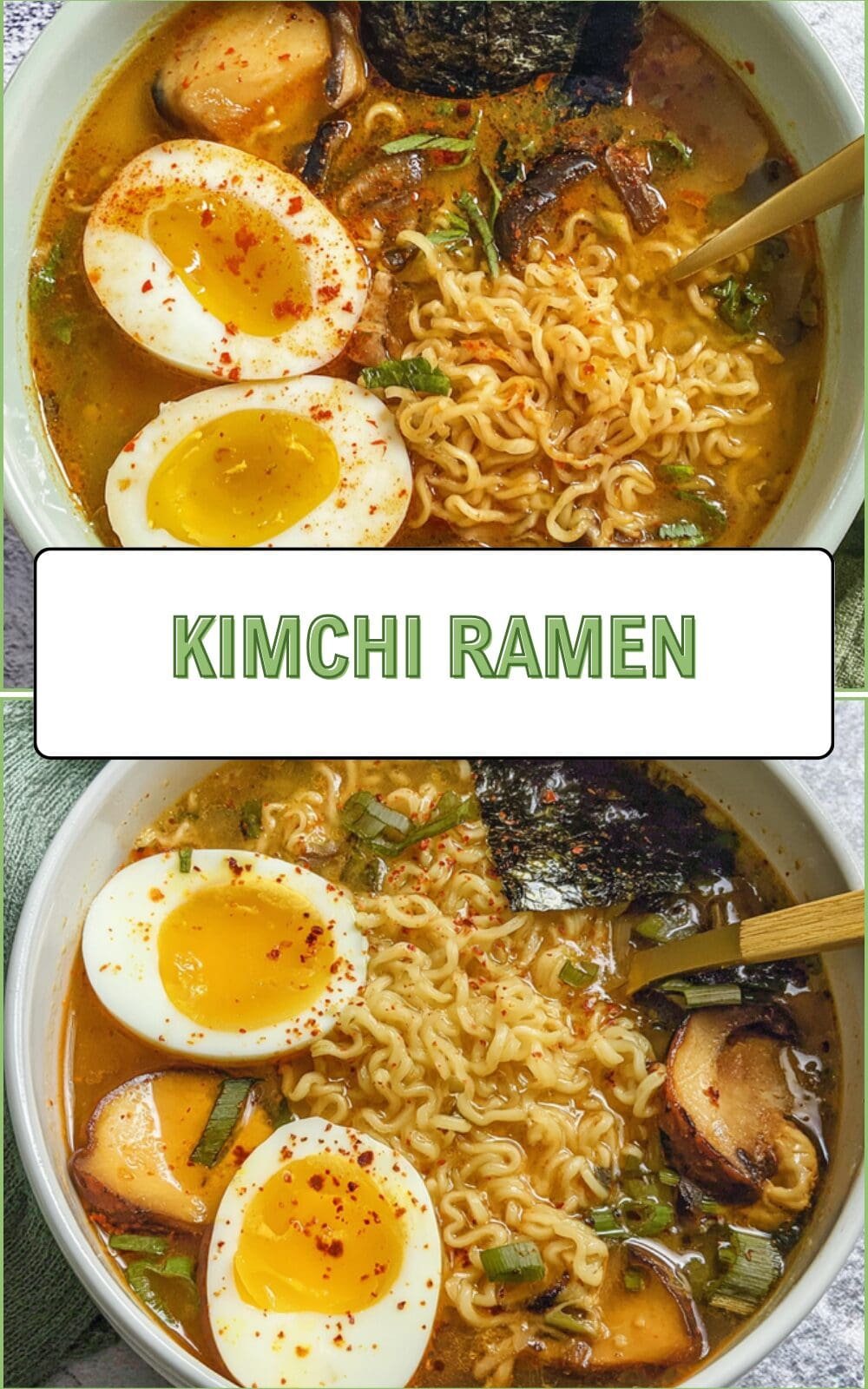 Kimchi Ramen