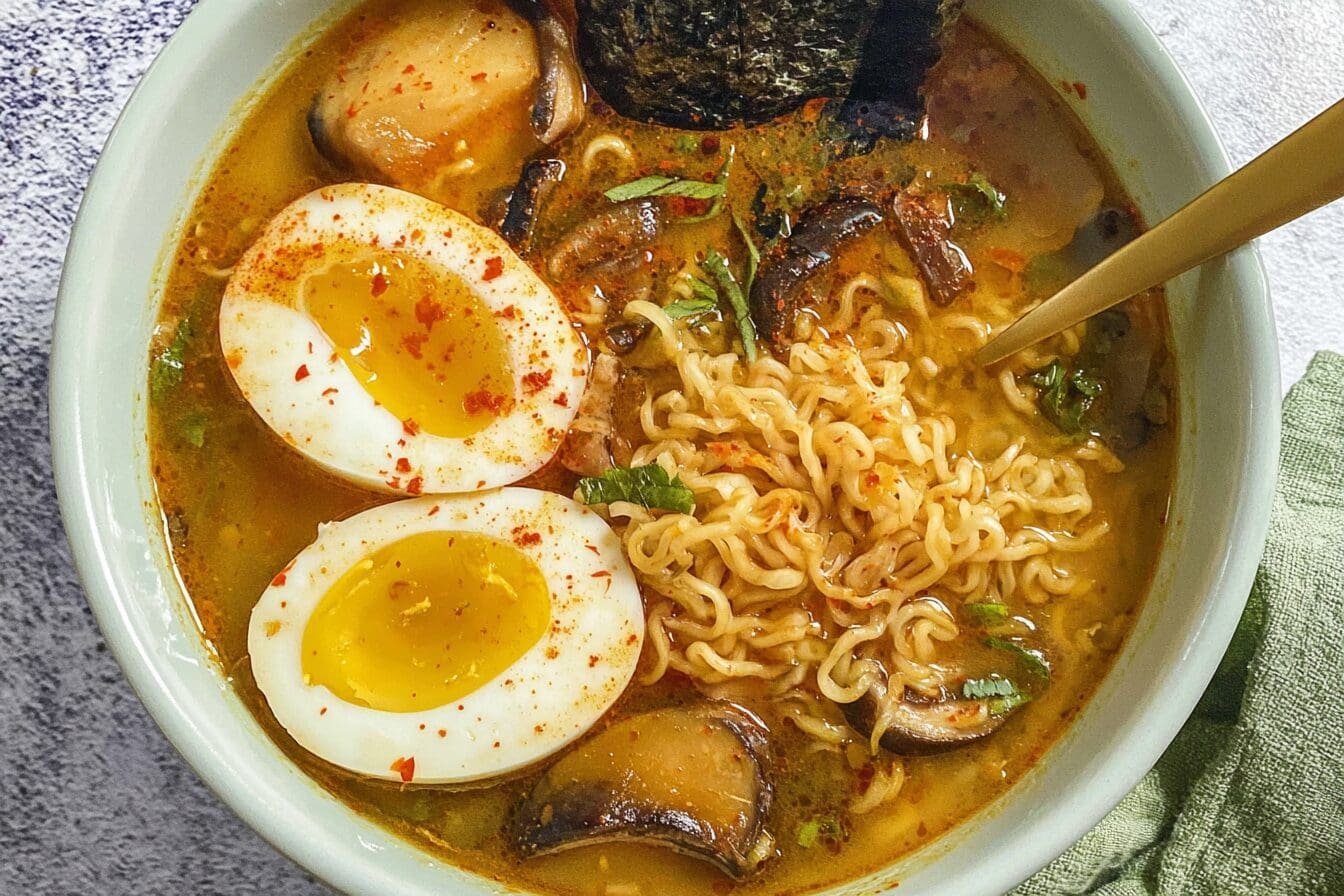 Kimchi Ramen