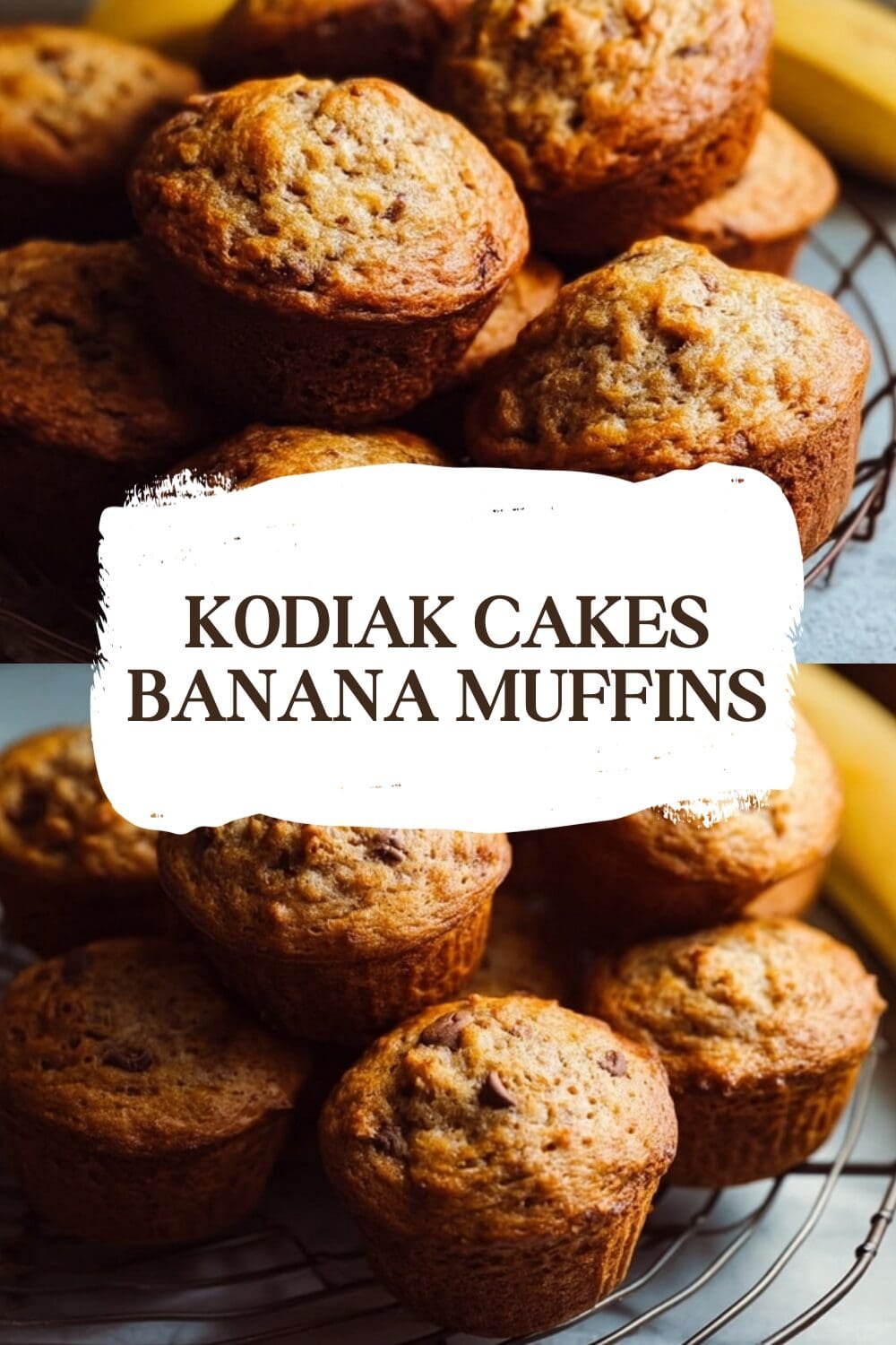 Kodiak Cakes Banana Muffins