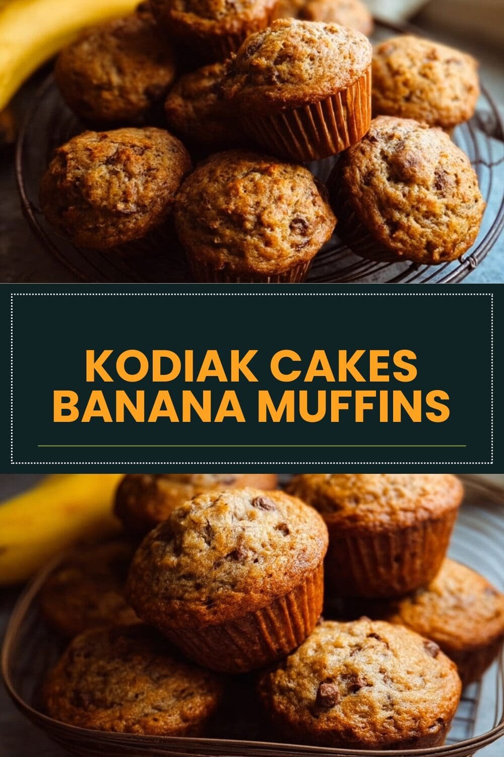Kodiak Cakes Banana Muffins