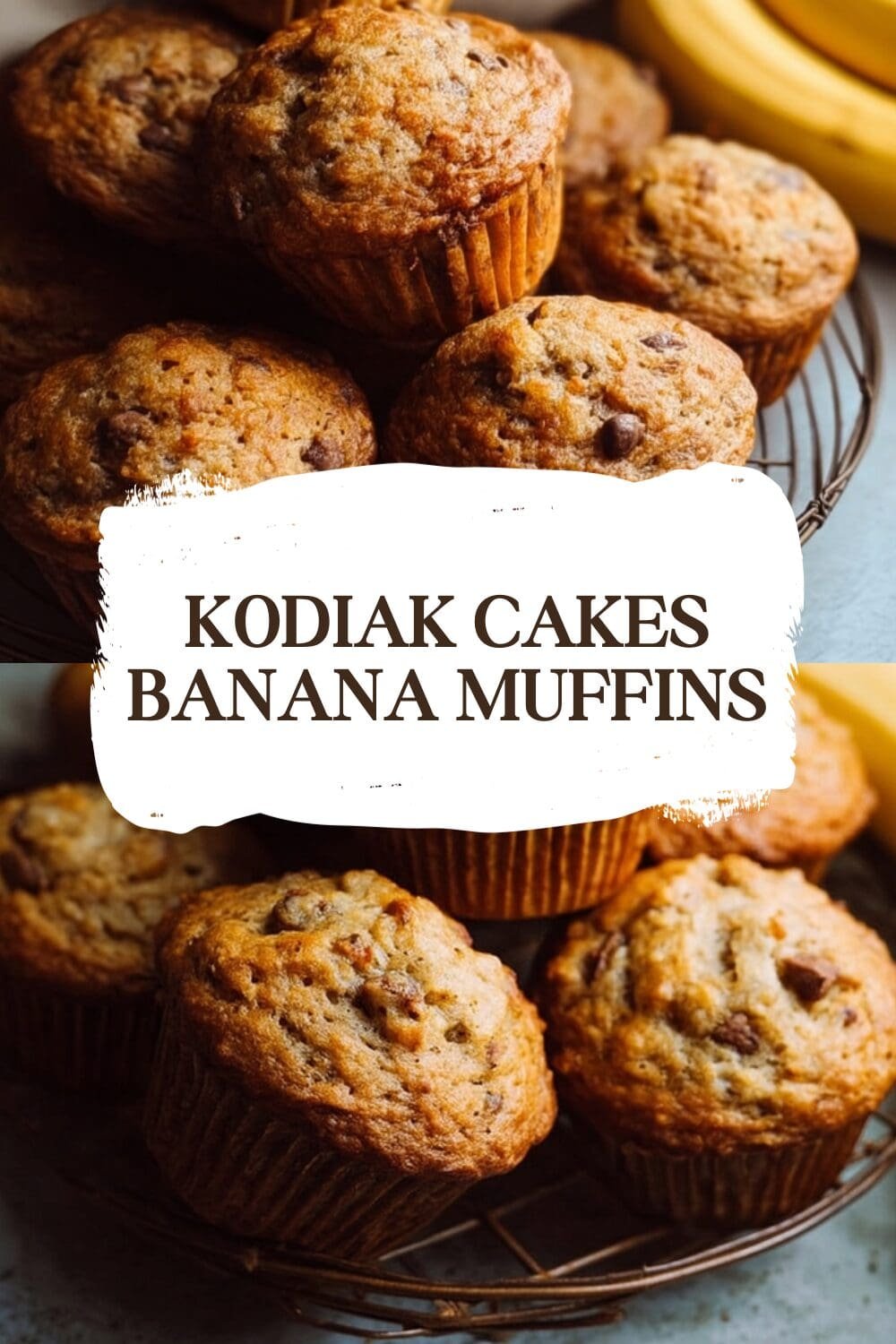 Kodiak Cakes Banana Muffins