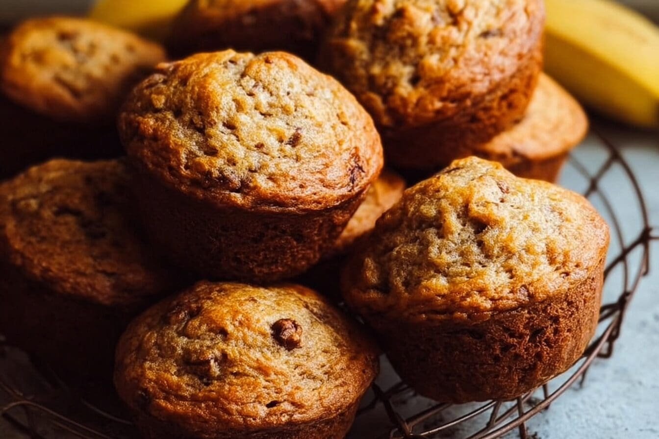 Kodiak Cakes Banana Muffins