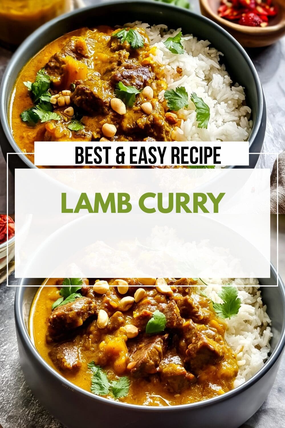 Indian Lamb Curry Recipe With Rich Spices And Tender Slow-Cooked Meat 7 Lamb Curry