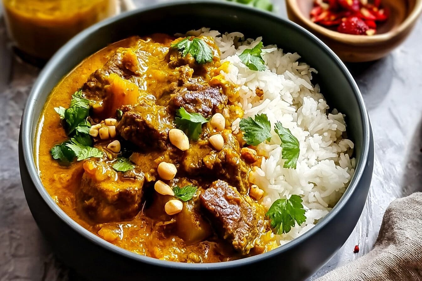 Indian Lamb Curry Recipe With Rich Spices And Tender Slow-Cooked Meat 6 Lamb Curry