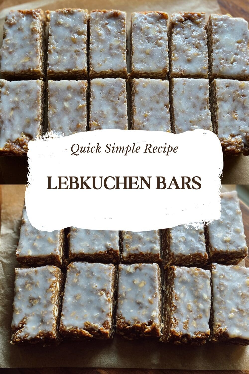 Lebkuchen Bars