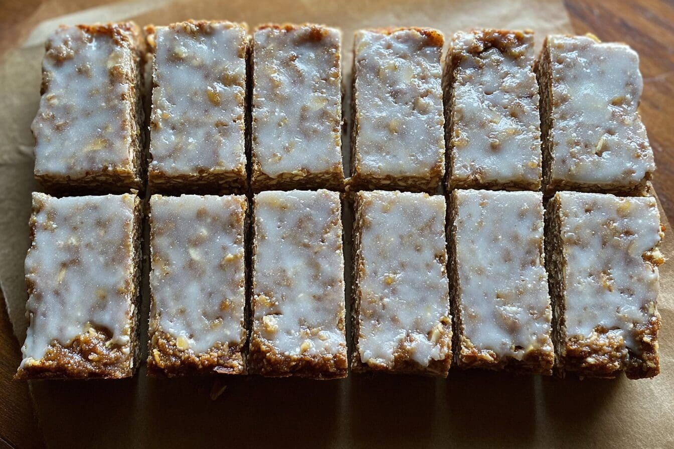 Lebkuchen Bars