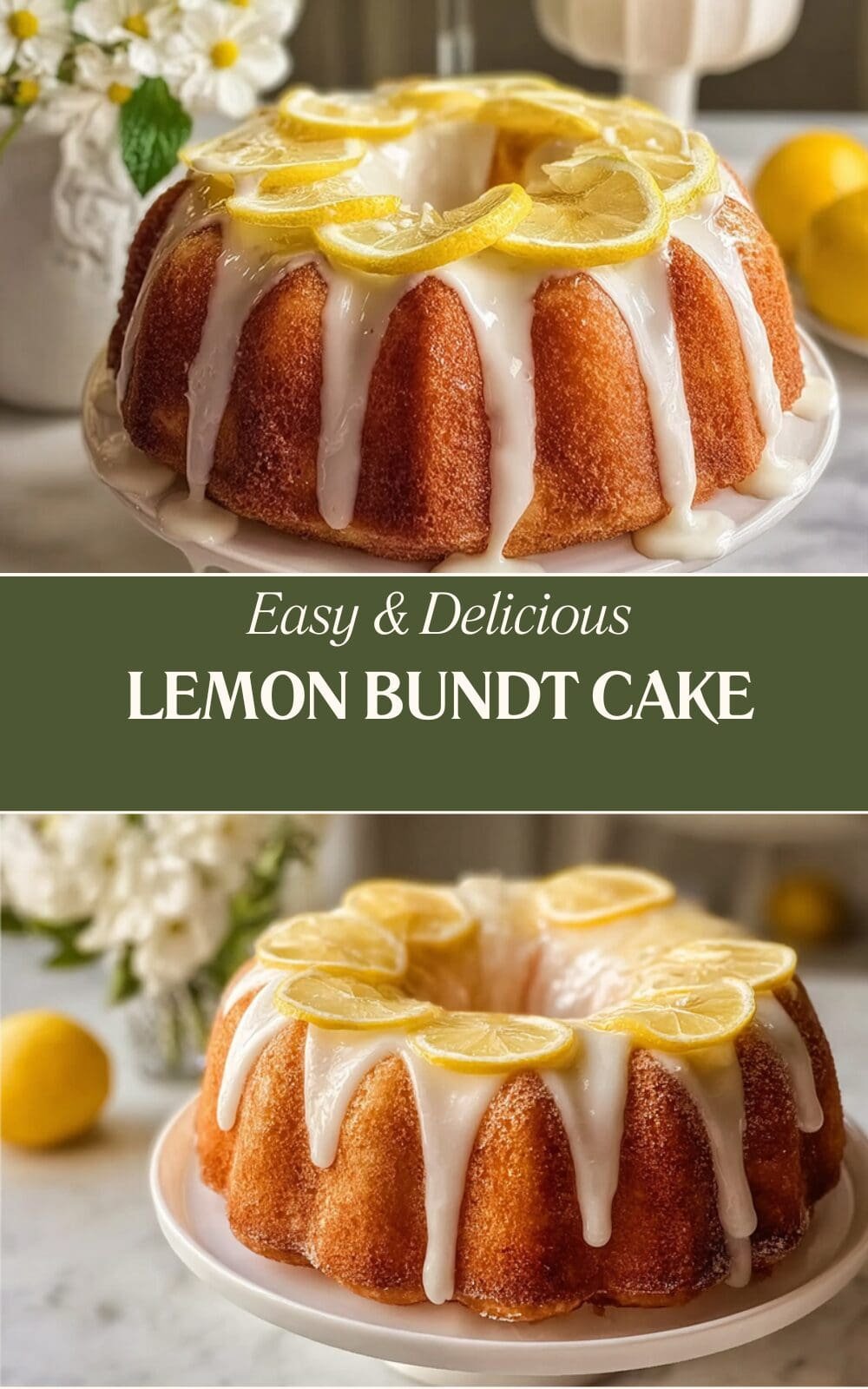 Lemon Bundt Cake