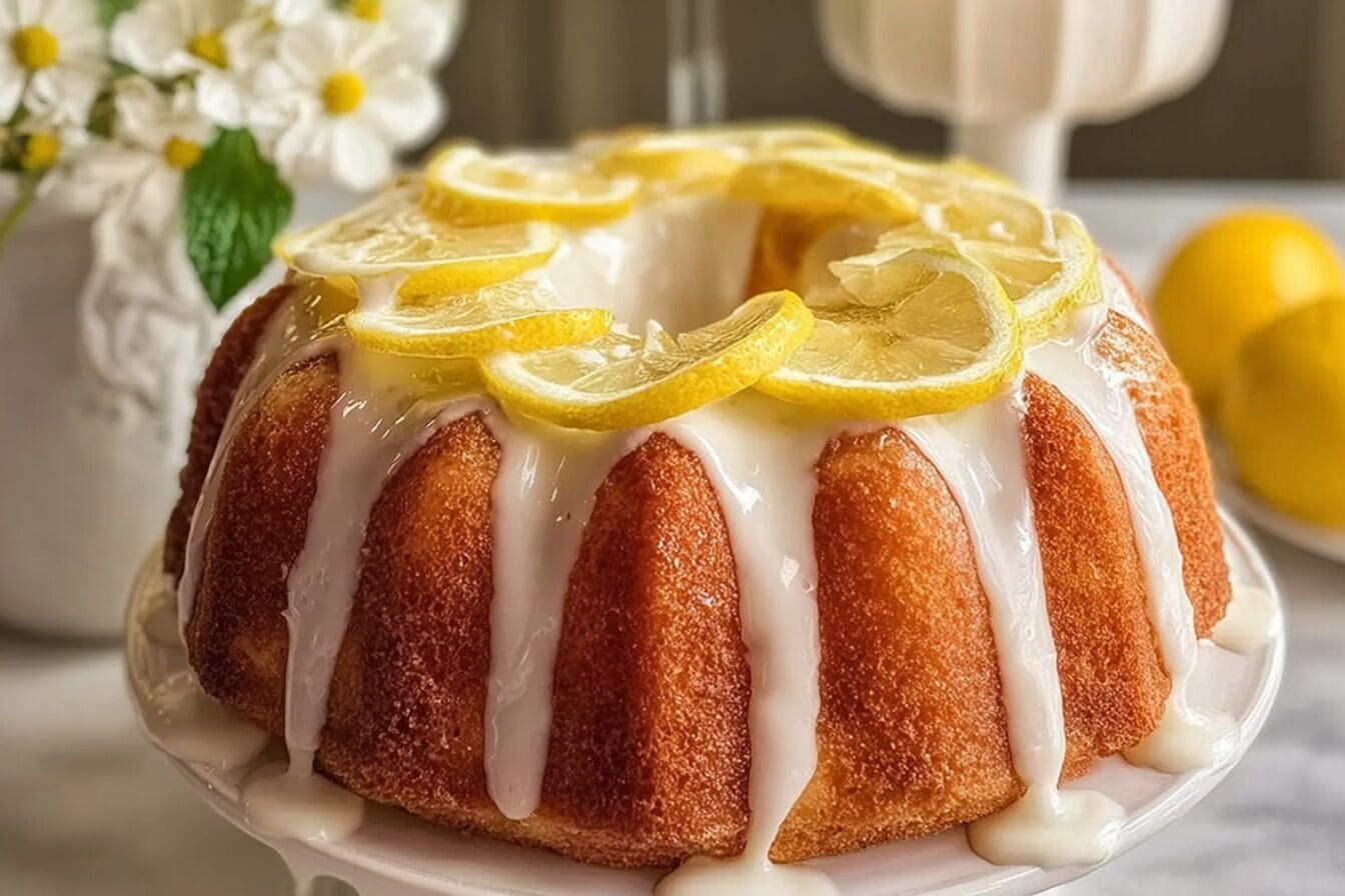 Lemon Bundt Cake