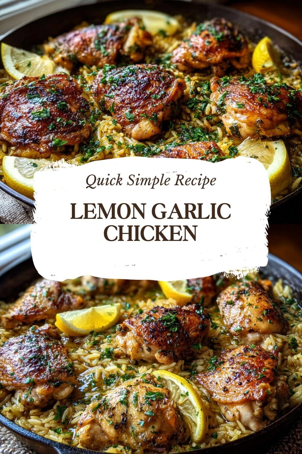 Lemon Garlic Chicken