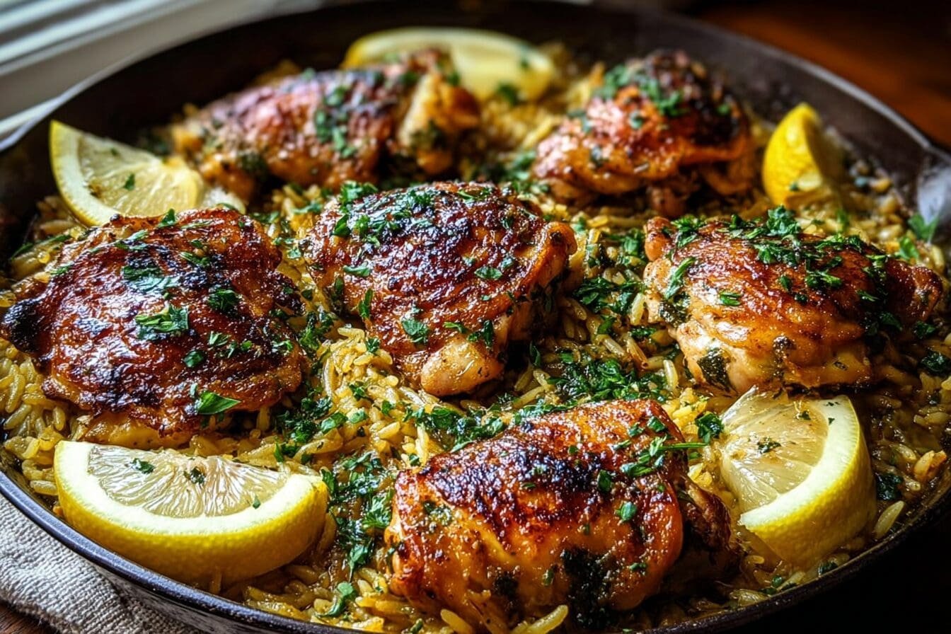 Lemon Garlic Chicken