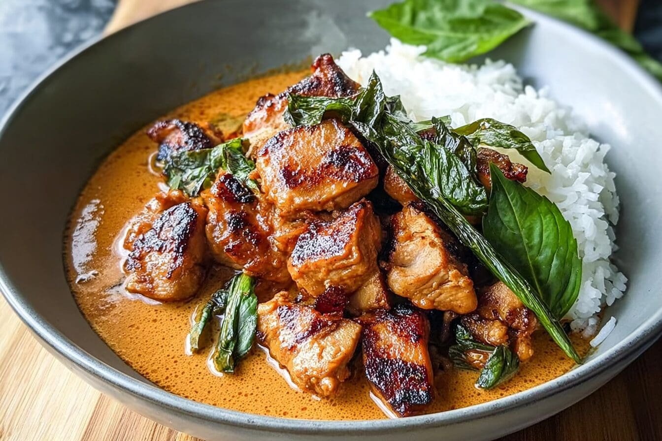 Lemongrass Chicken