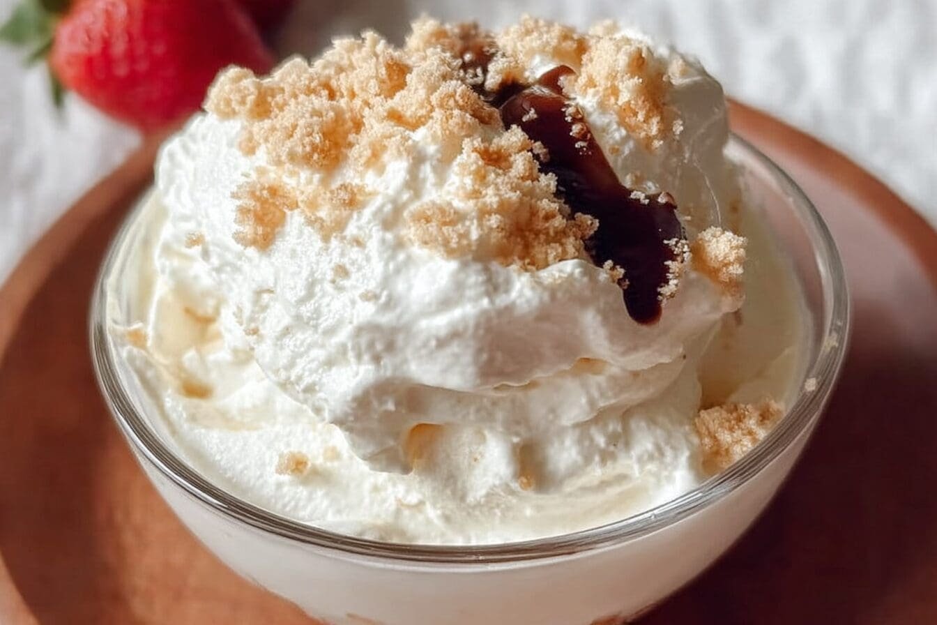Light Healthy Cheesecake Fluff