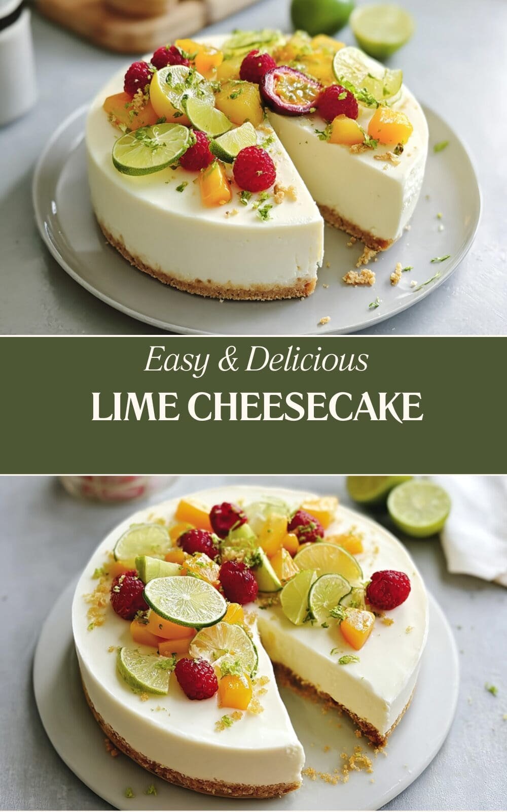 Lime Cheesecake