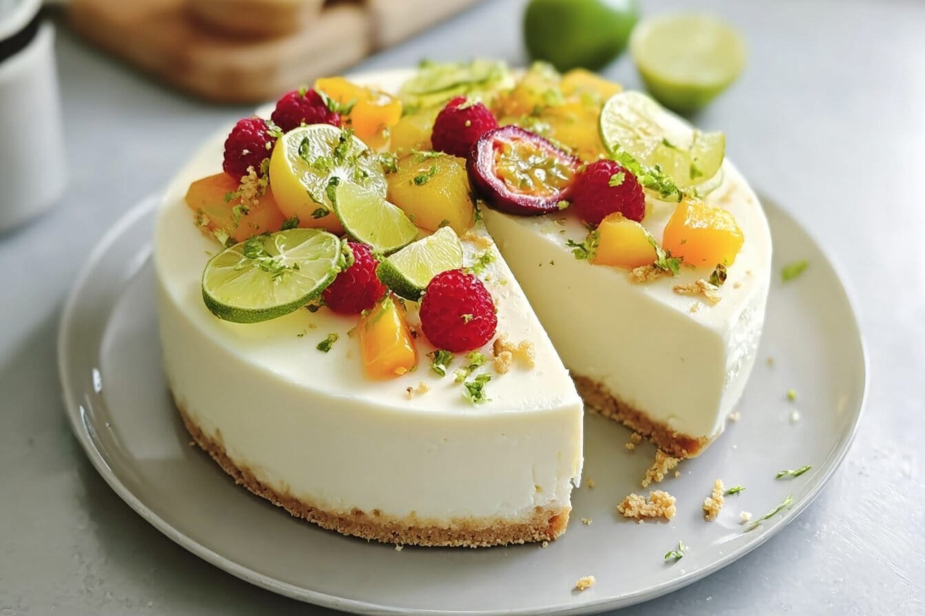 Lime Cheesecake