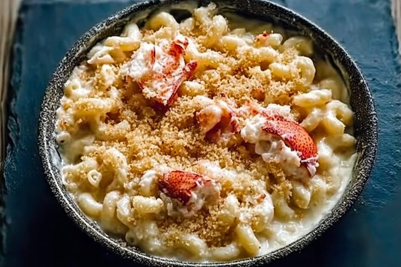 Lobster Mac And Cheese Recipe With Creamy Cheese Sauce And Tender Lobster 6 Lobster Mac N Cheese