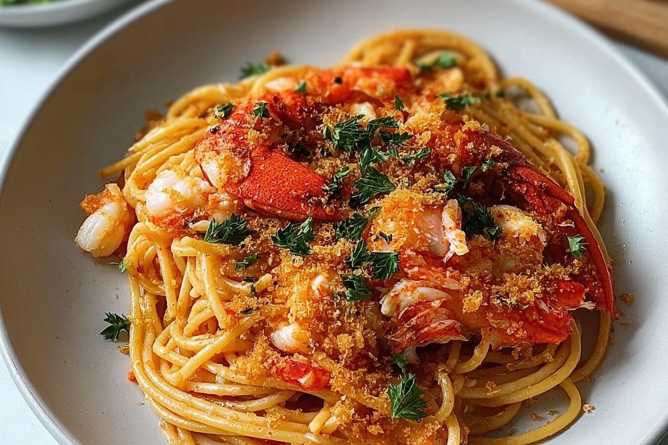 Lobster Spaghetti