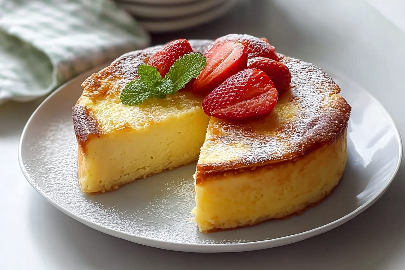 Magic Custard Cake