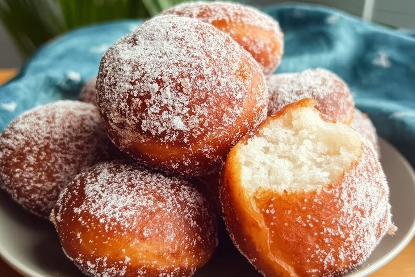 Maui Style Malasadas Recipe Classic Hawaiian Sweet Treats 6 Malasadas