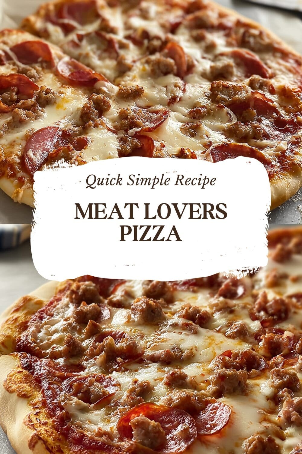 Meat Lovers Pizza