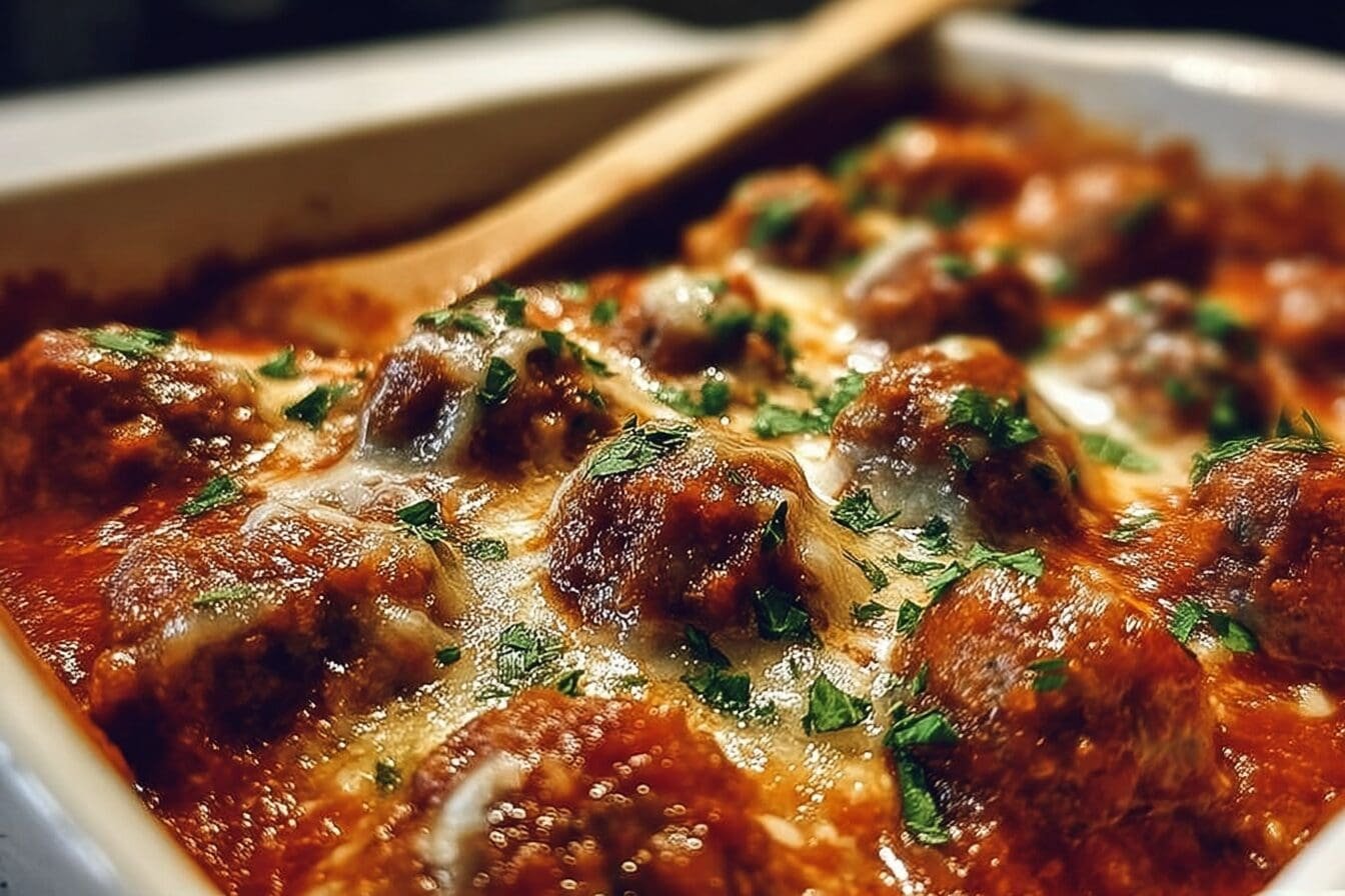 Meatball Casserole