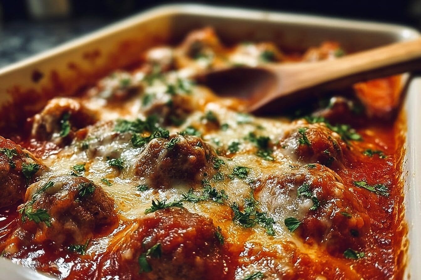 Meatball Casserole