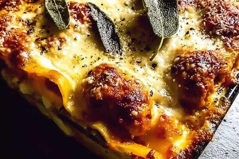 Meatball Sage And Squash Lasagne 91.Png