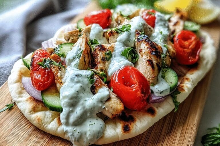 Mediterranean Chicken Gyros 88.Png