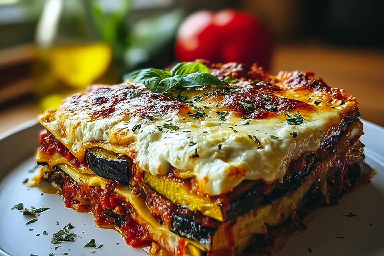 Mediterranean Lasagna