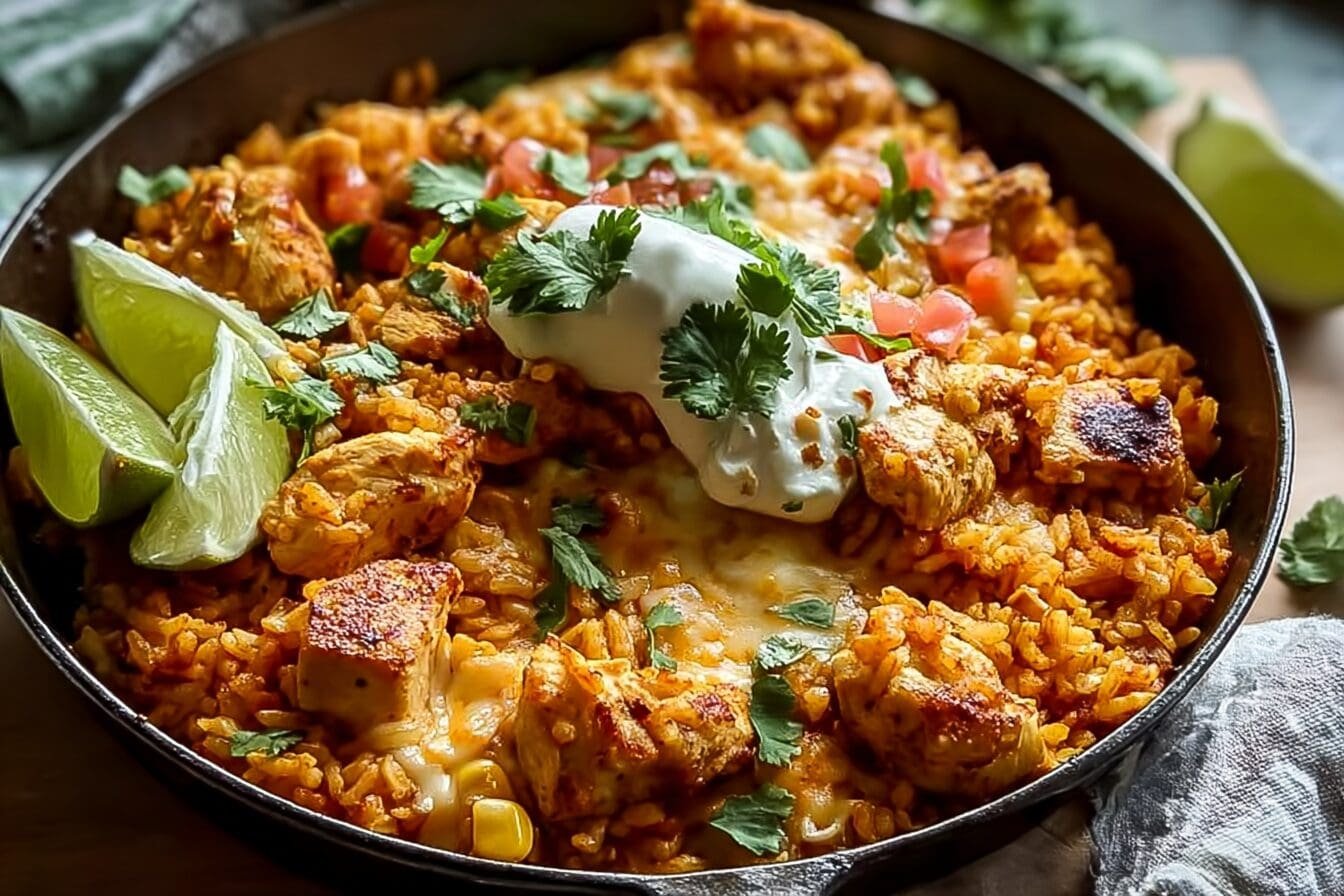 Mexican Chicken And Rice