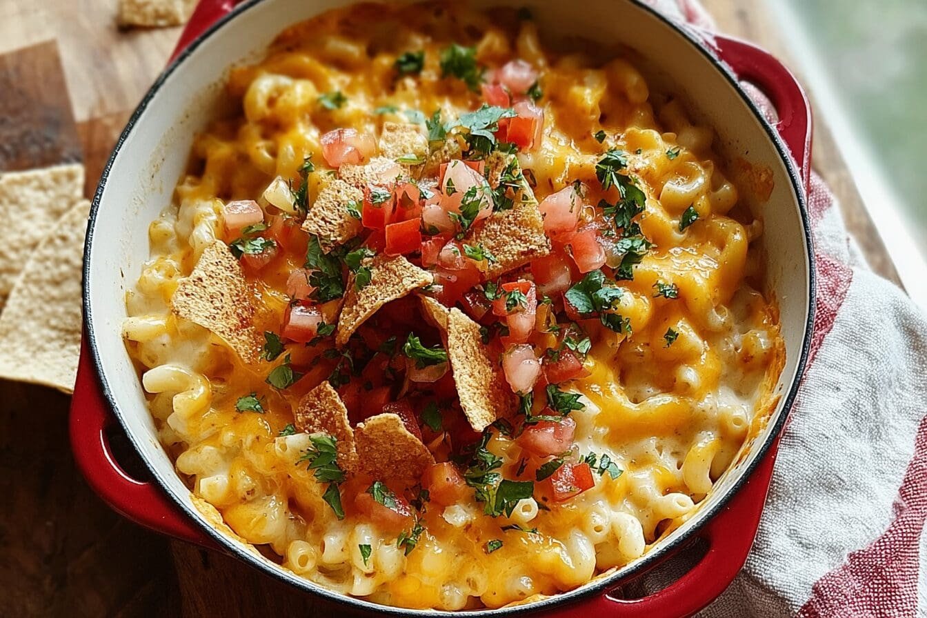 Mexican Mac N Cheese