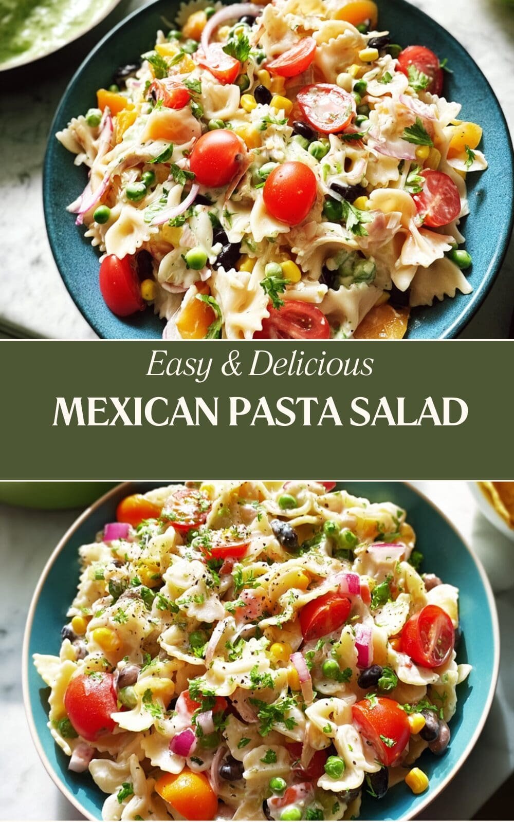 Mexican Pasta Salad
