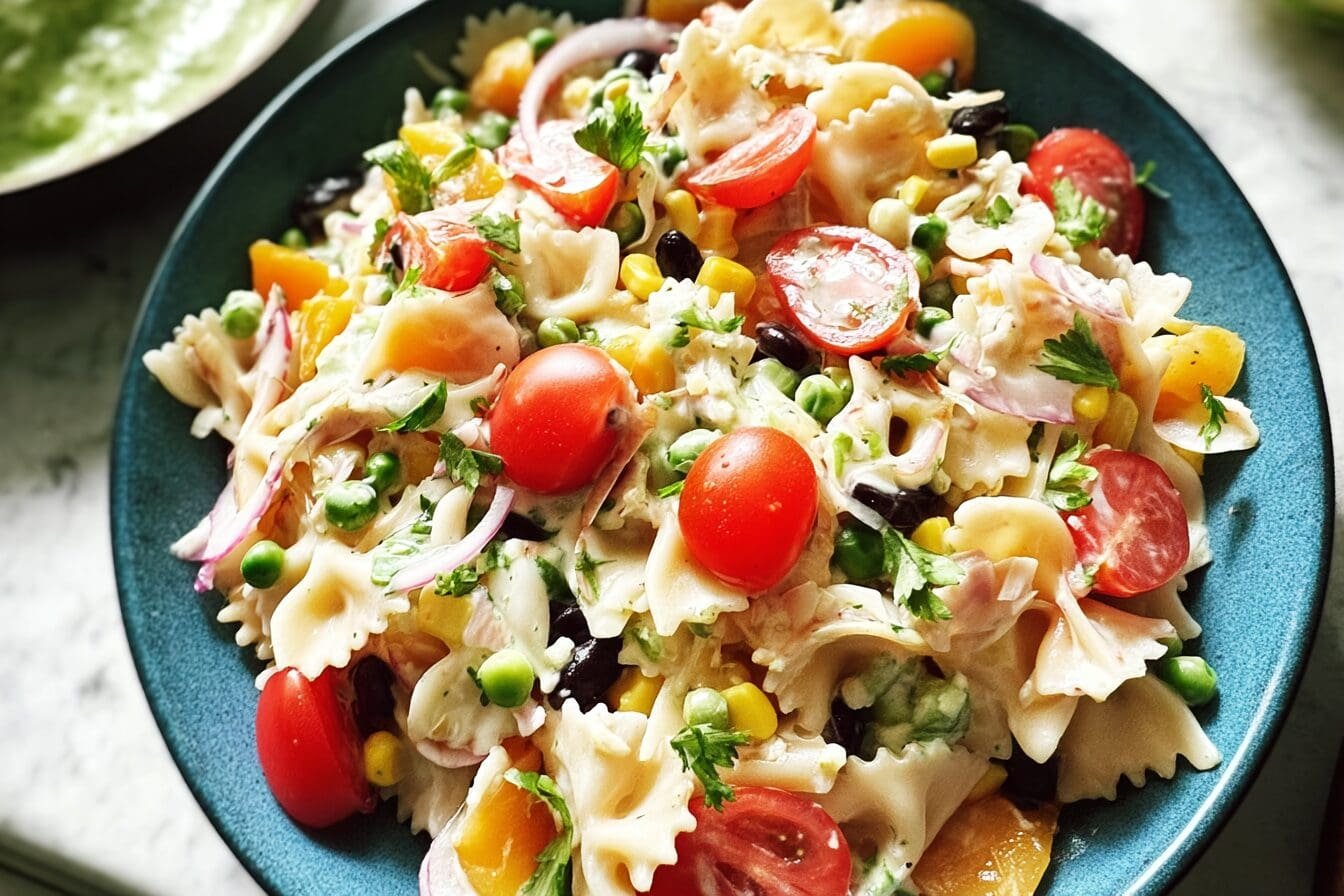 Mexican Pasta Salad