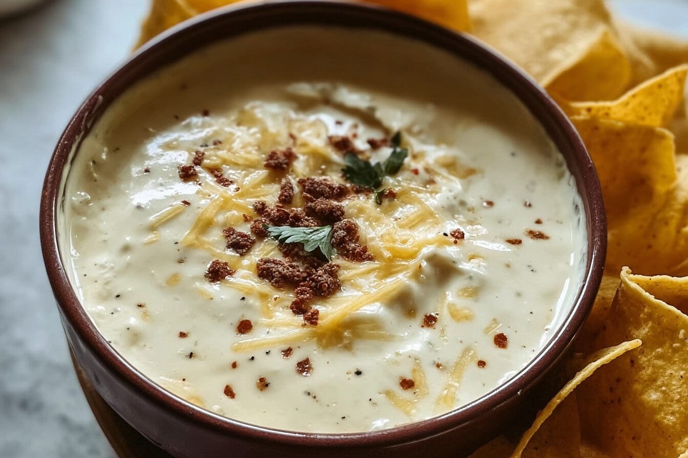 Mexican White Cheese Dip