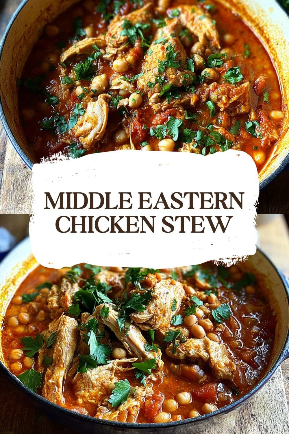 Middle Eastern Chicken Stew