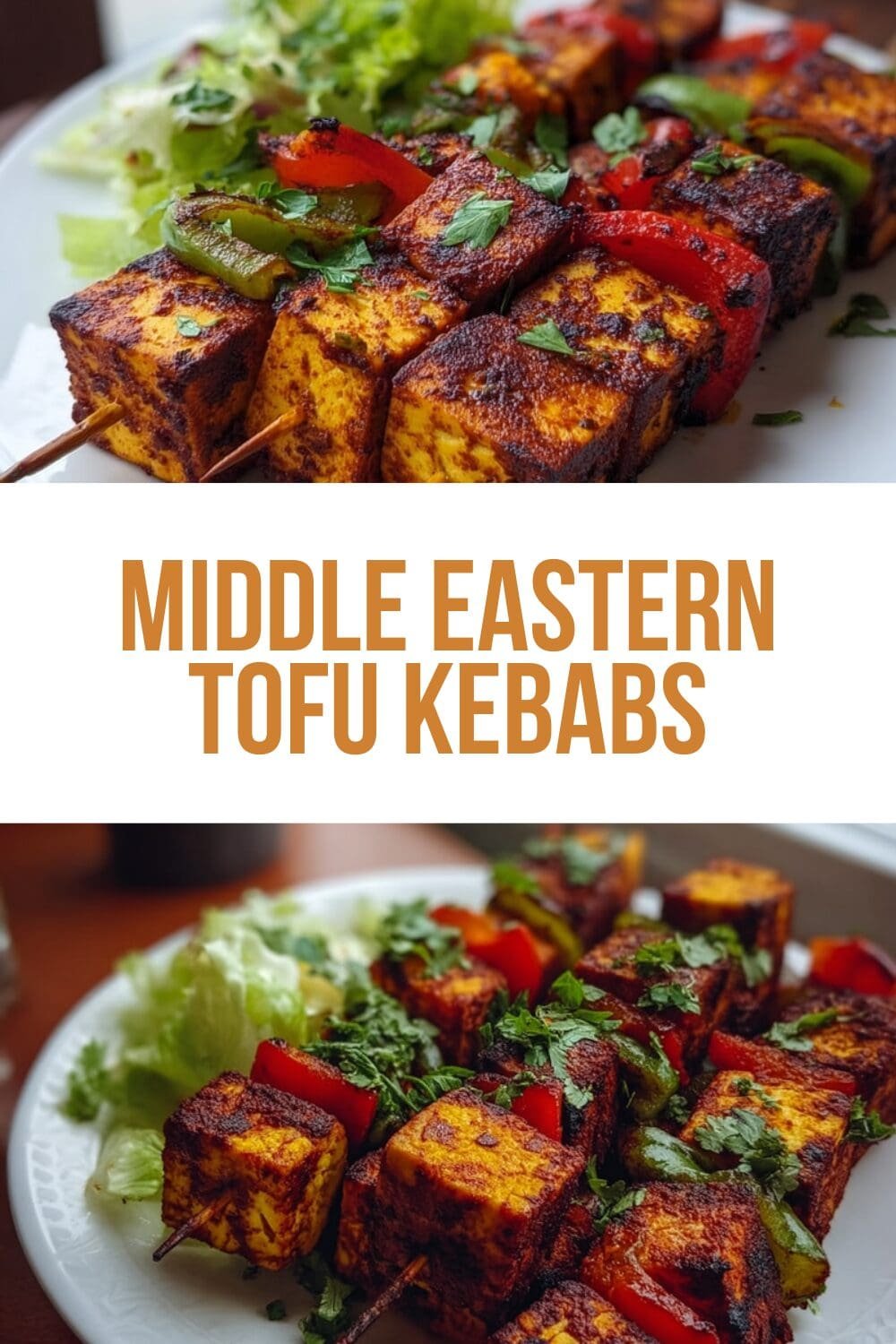 Middle Eastern Tofu Kebabs