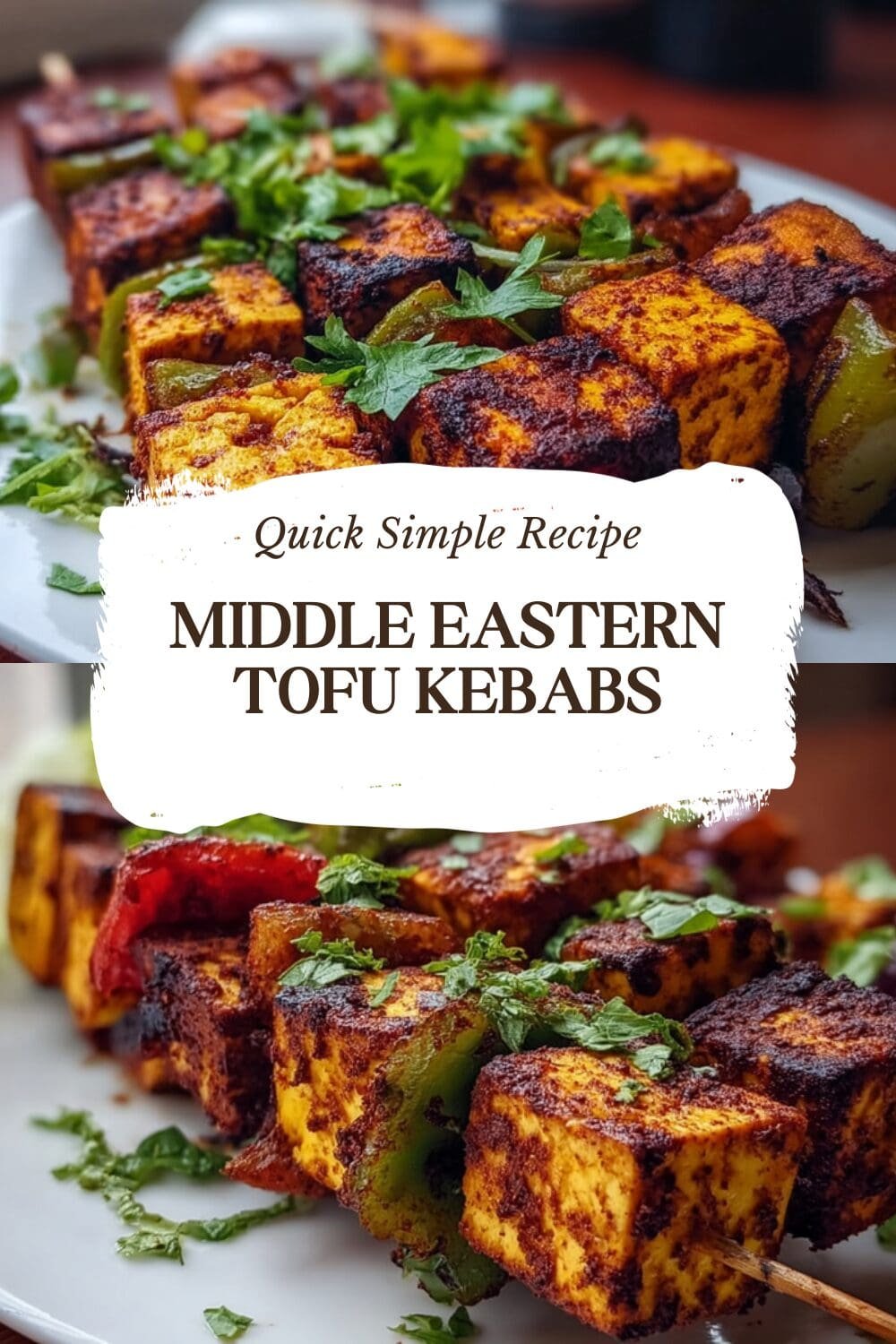Middle Eastern Tofu Kebabs With Bold Spices And Fresh Herbs 7 Middle Eastern Tofu Kebabs