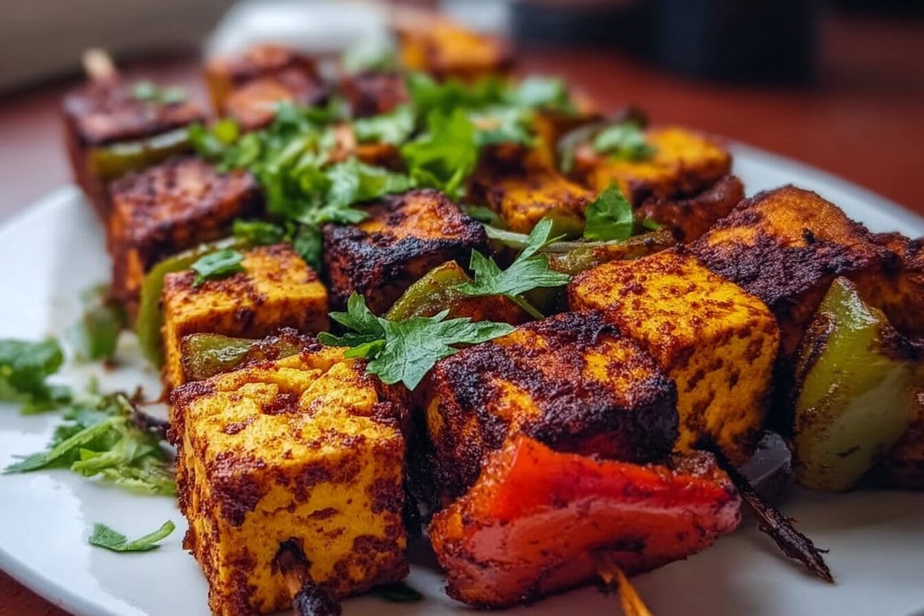 Middle Eastern Tofu Kebabs With Bold Spices And Fresh Herbs 6 Middle Eastern Tofu Kebabs