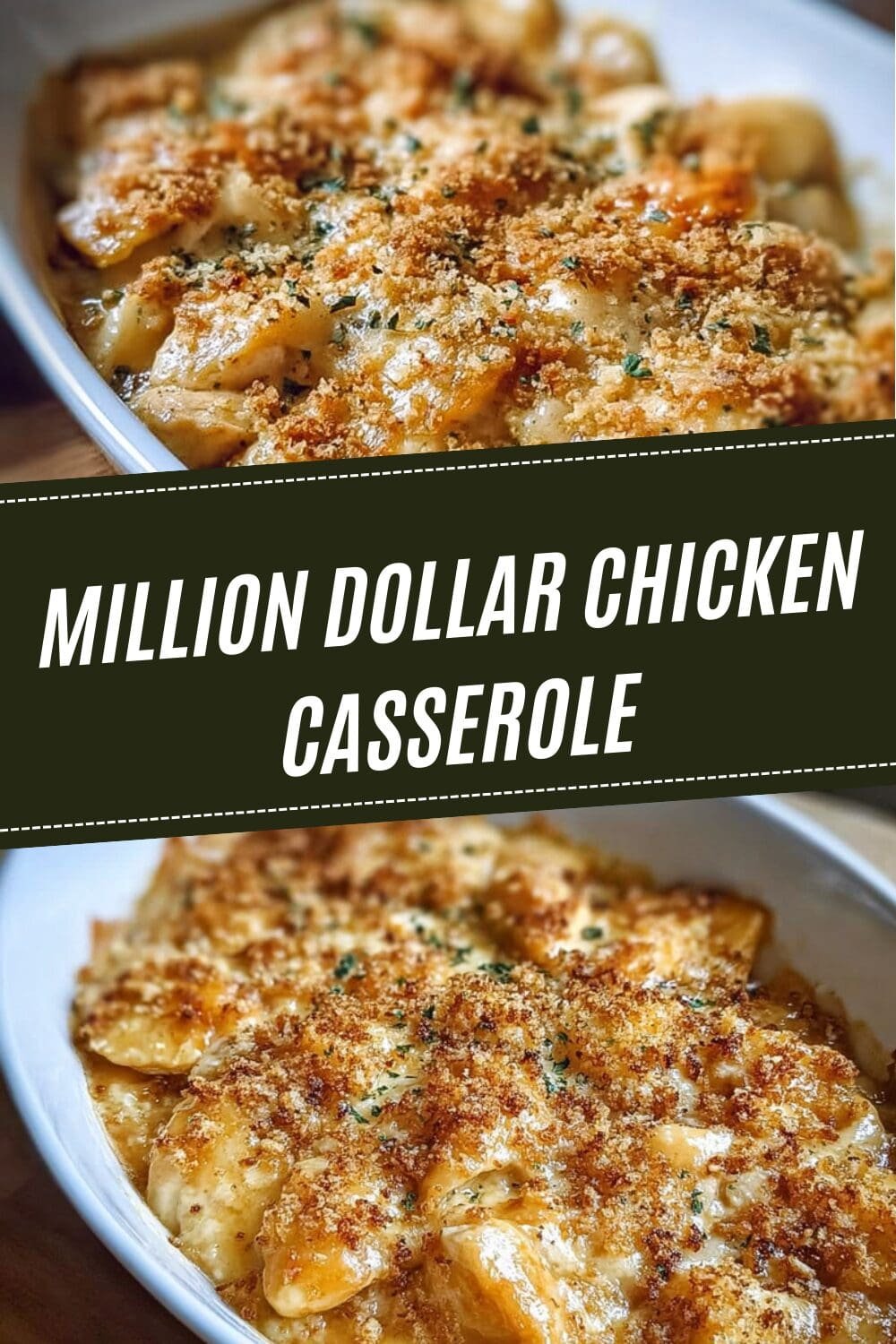 Million Dollar Chicken Casserole