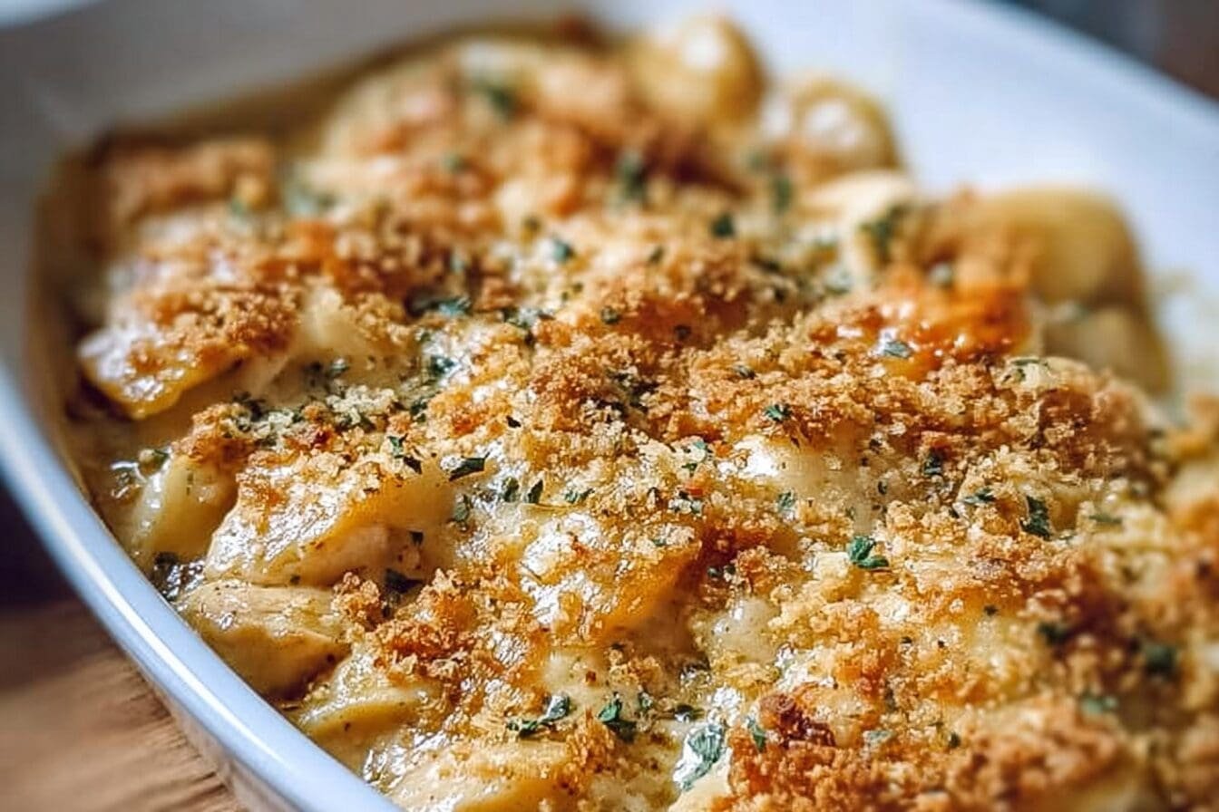 Million Dollar Chicken Casserole