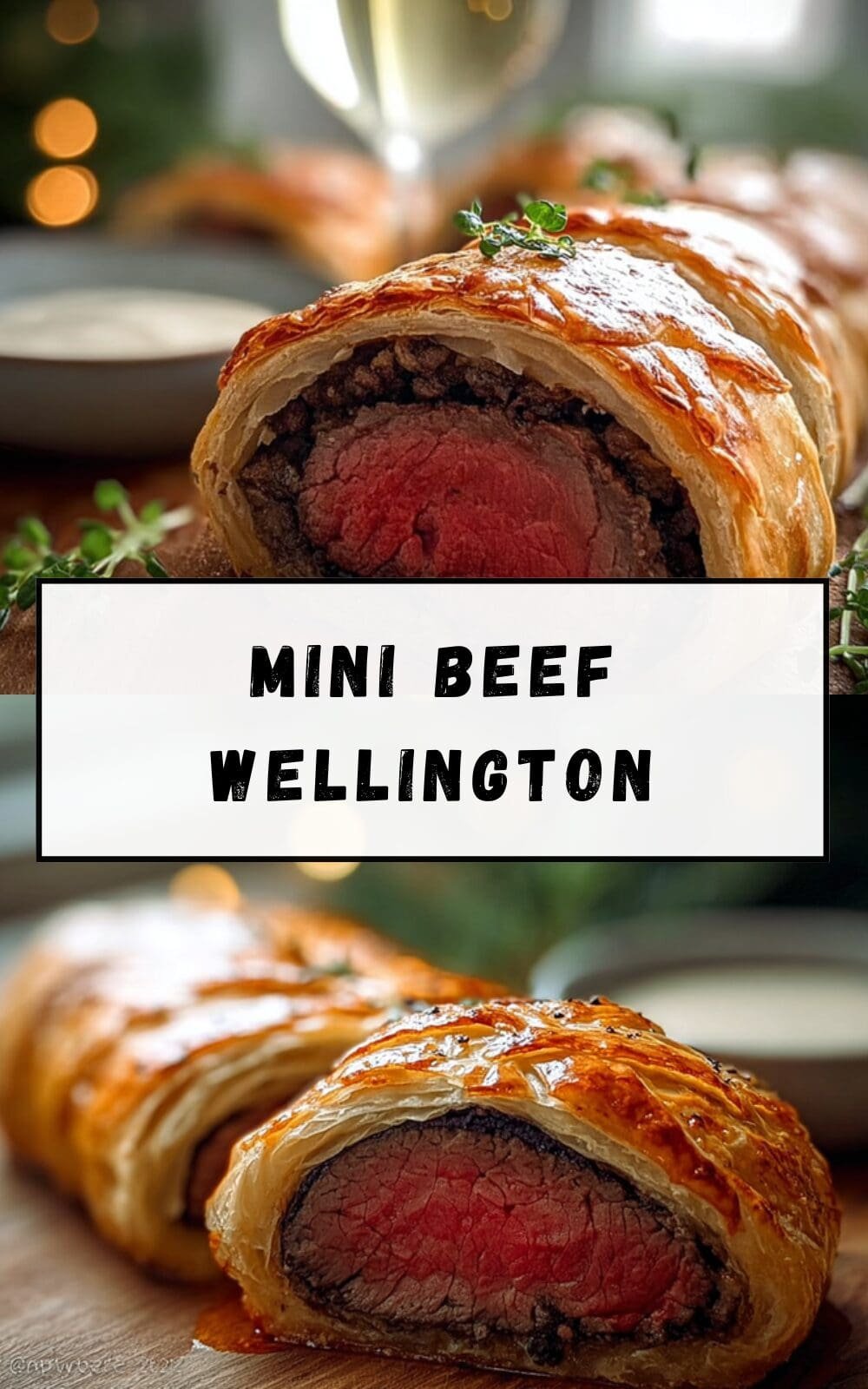 Mini Beef Wellington Bites Recipe For Perfect Party Appetizers 7 Mini Beef Wellington