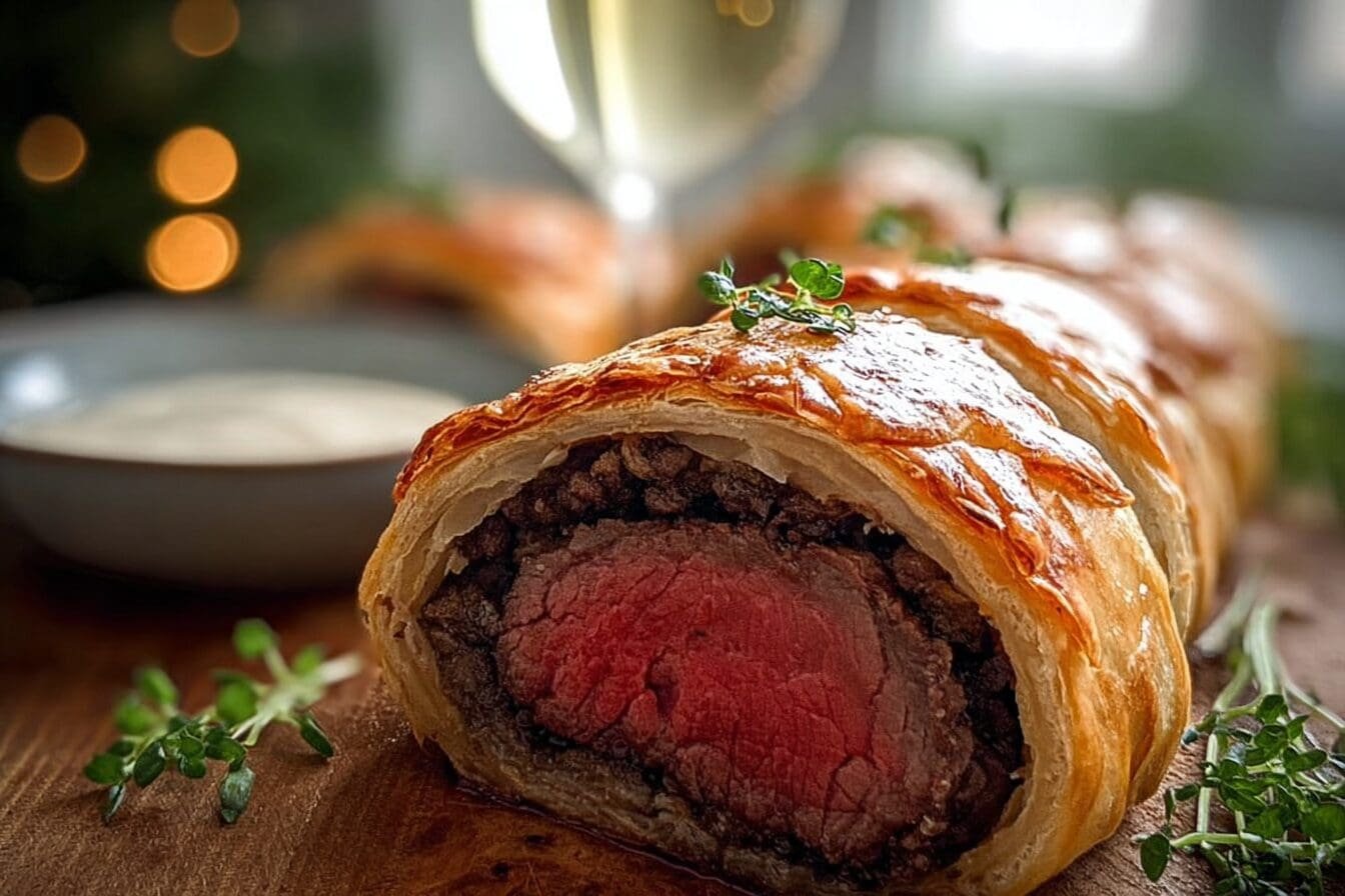 Mini Beef Wellington Bites Recipe For Perfect Party Appetizers 6 Mini Beef Wellington