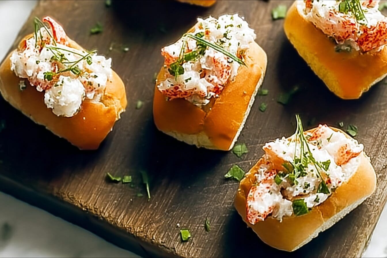 Mini Lobster Rolls