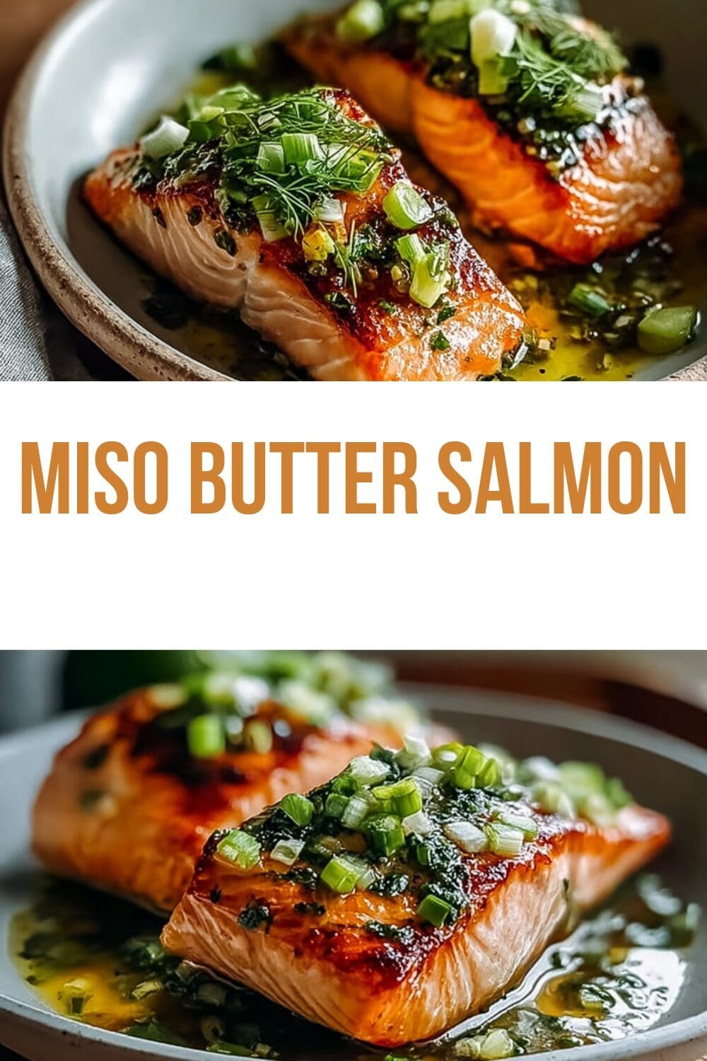 Miso Butter Salmon