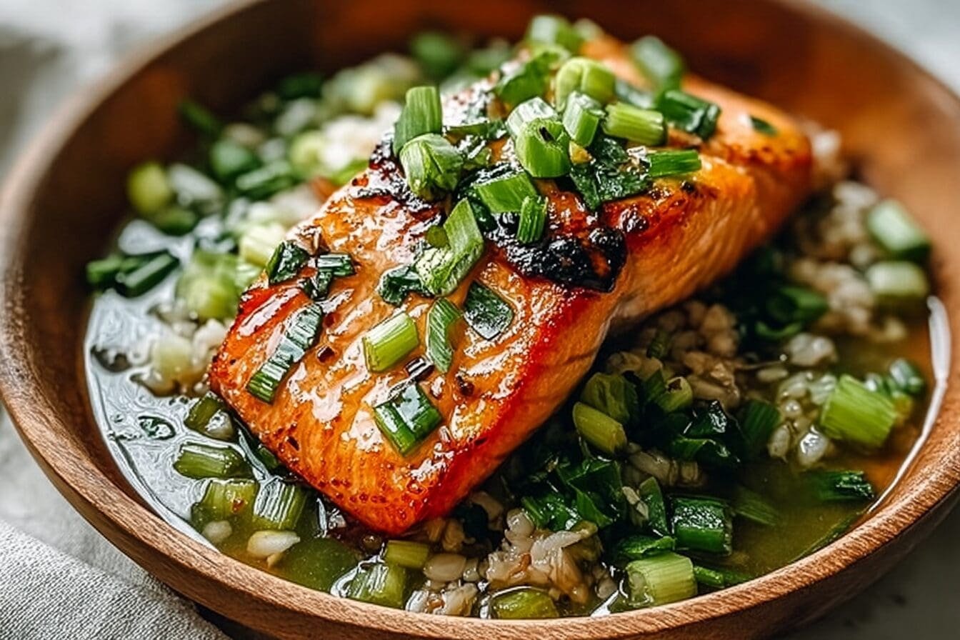 Chan Chan Yaki Salmon With Rich Miso Butter Sauce Recipe 6 Miso Butter Salmon