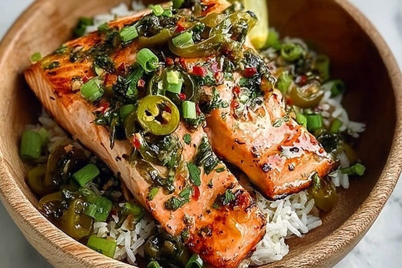 Miso Butter Salmon