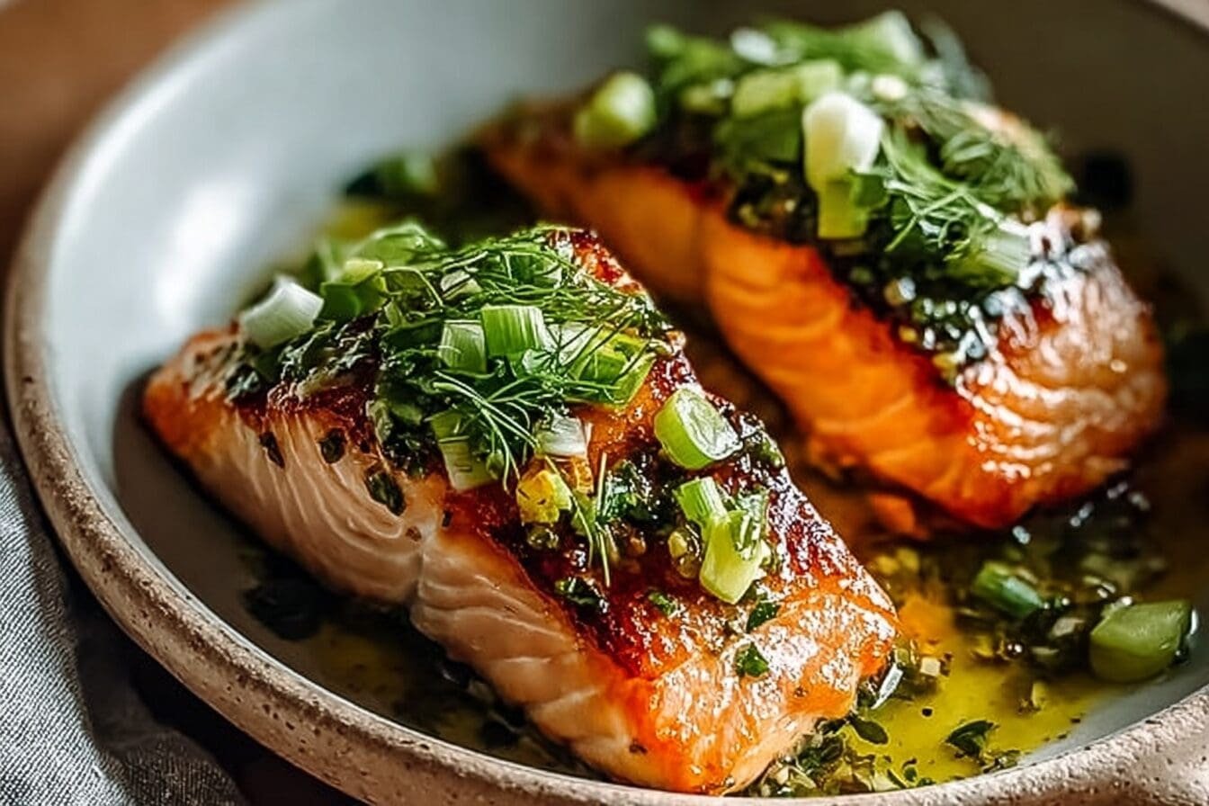 Miso Butter Salmon