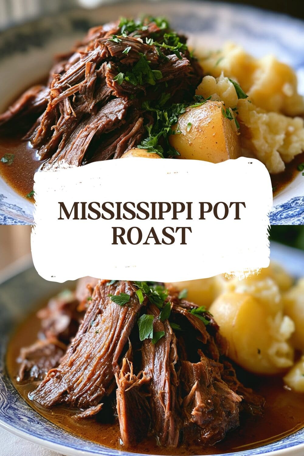 Mississippi Pot Roast Recipe With Tender Juicy Flavor 7 Mississippi Pot Roast